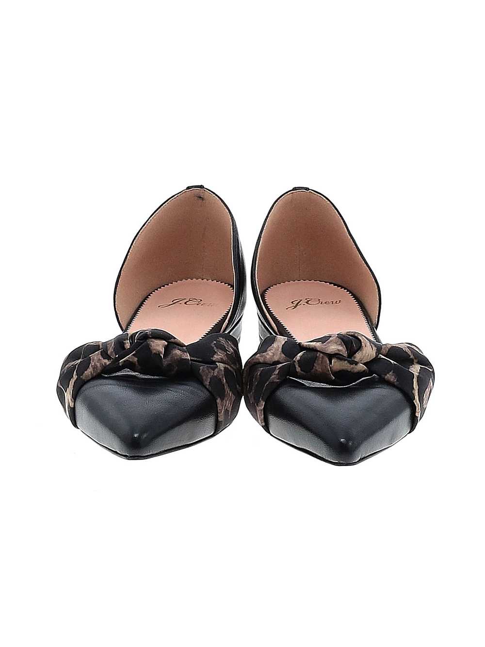 J.Crew Women Black Flats 10 - image 2