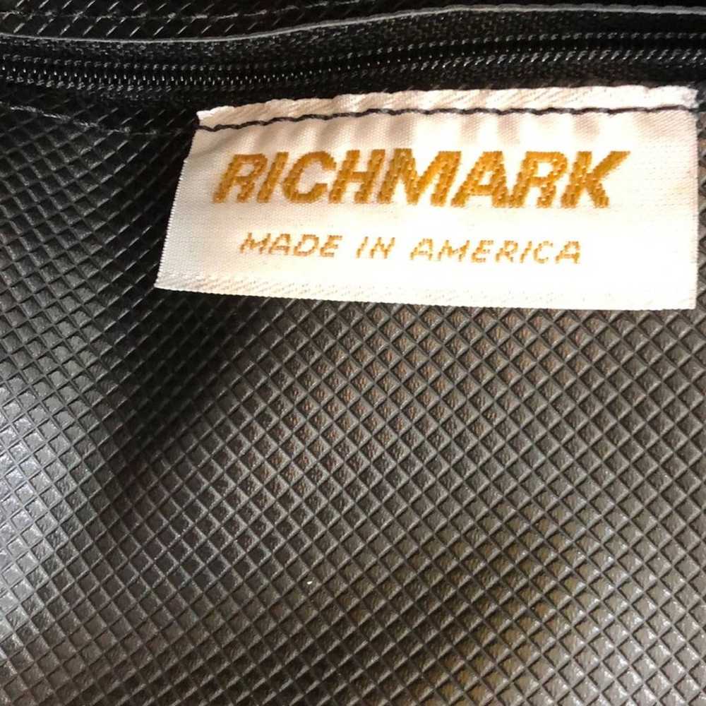 Vintage Richmark Made in America Multicolored Sue… - image 11