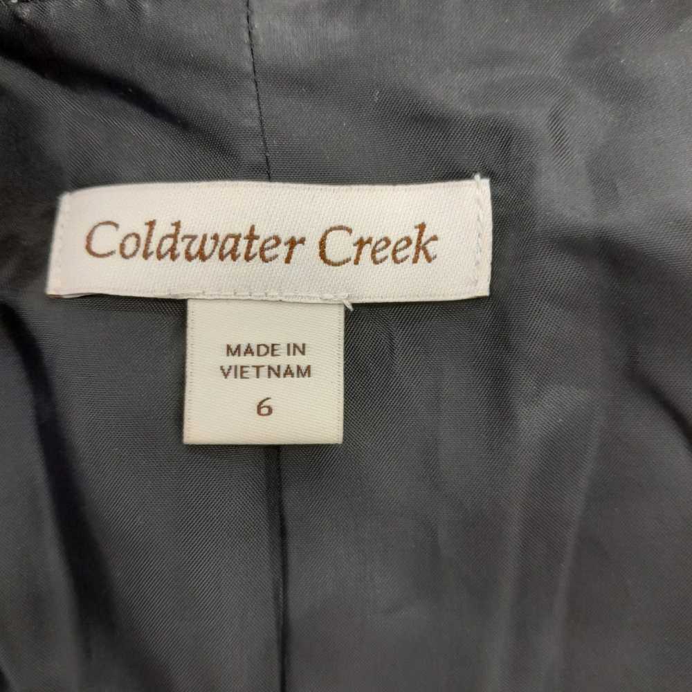 Coldwater Creek Women's Suit  Printed Gray Size 6… - image 3