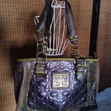 Miss Tina taste of Couture Purse