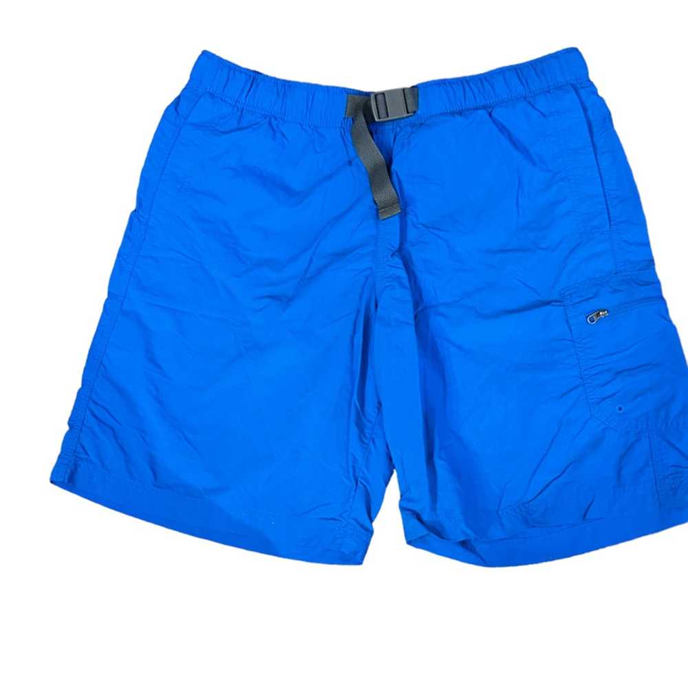 Columbia Mens Medium Royal Blue Swim Trunks - image 1