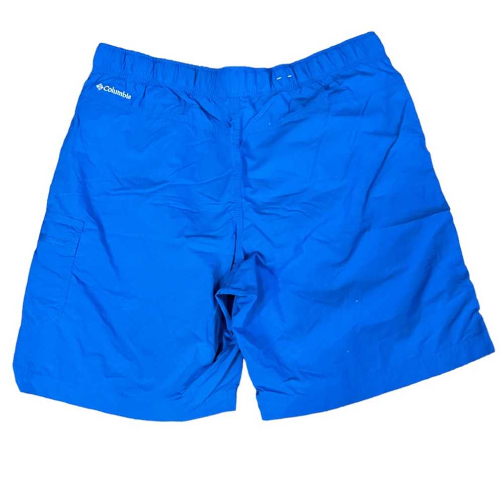 Columbia Mens Medium Royal Blue Swim Trunks - image 2