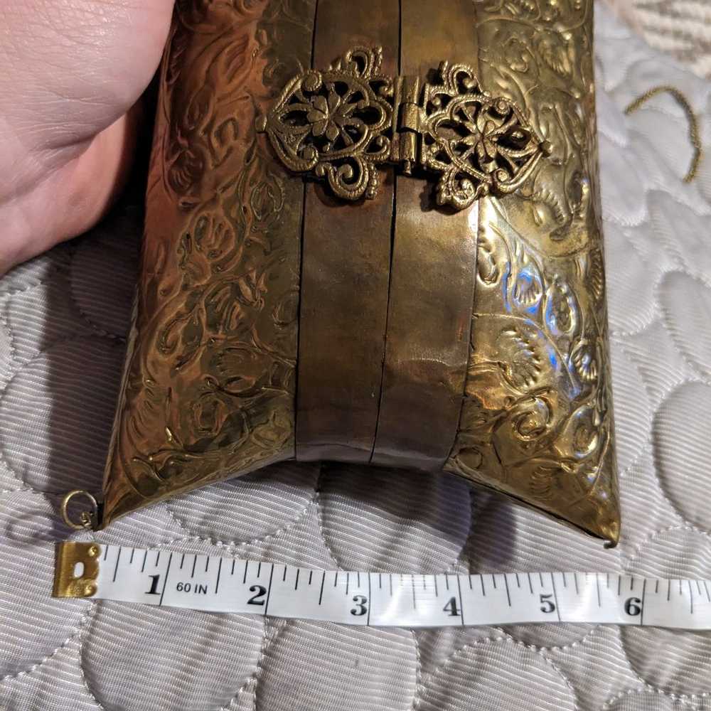 Brass Pillow Purse - image 10