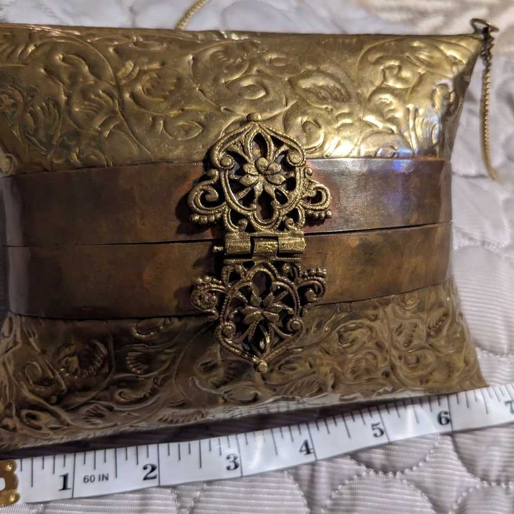 Brass Pillow Purse - image 11