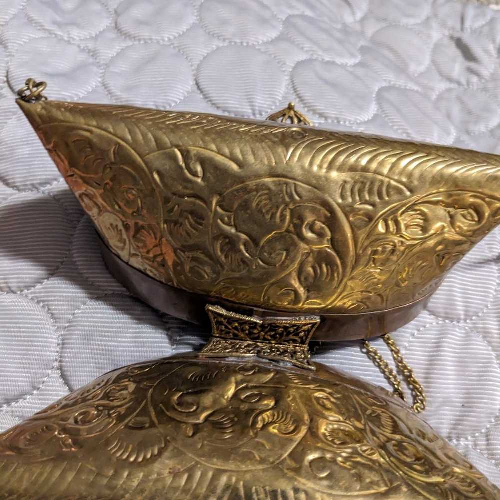 Brass Pillow Purse - image 8