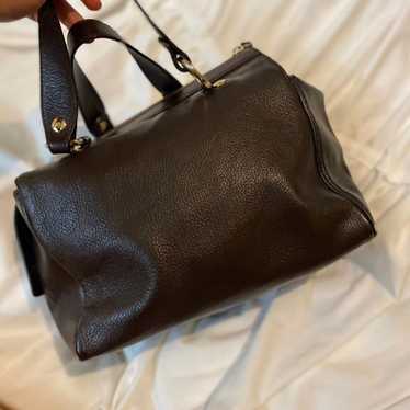 Kate spade pebbled vintage leather purse