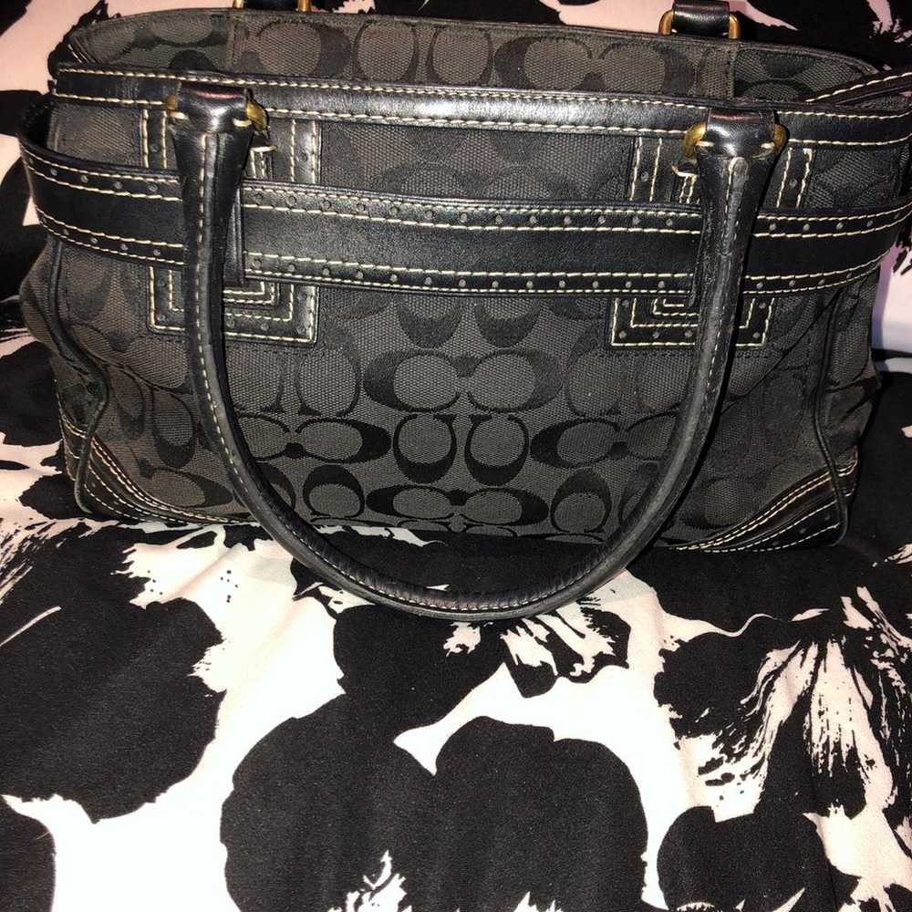 Coach purse - image 2