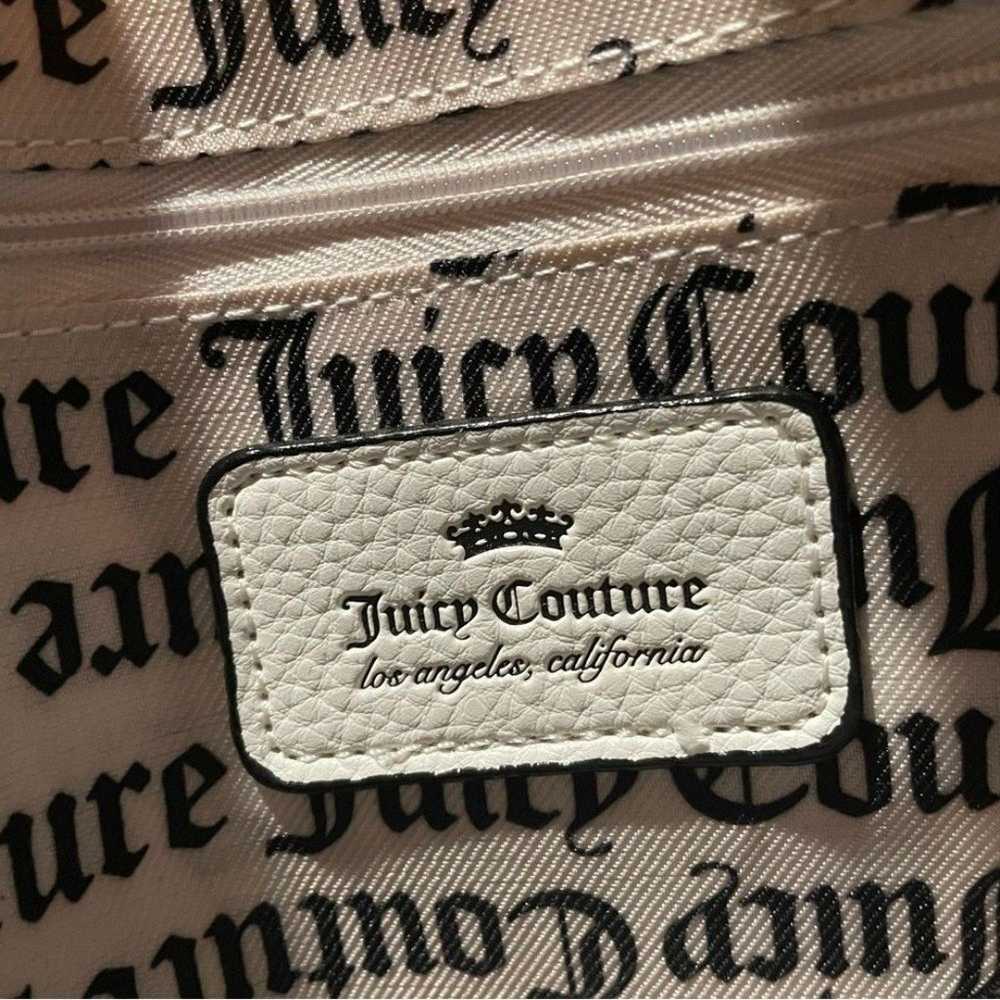 Juicy Couture All Nighter Crossbody Purse in White - image 10