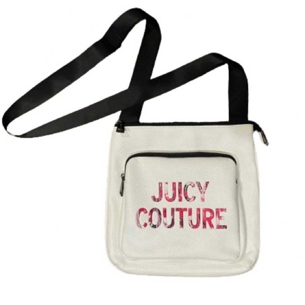 Juicy Couture All Nighter Crossbody Purse in White - image 1