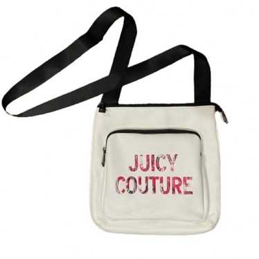 Juicy Couture All Nighter Crossbody Purse in White - image 1