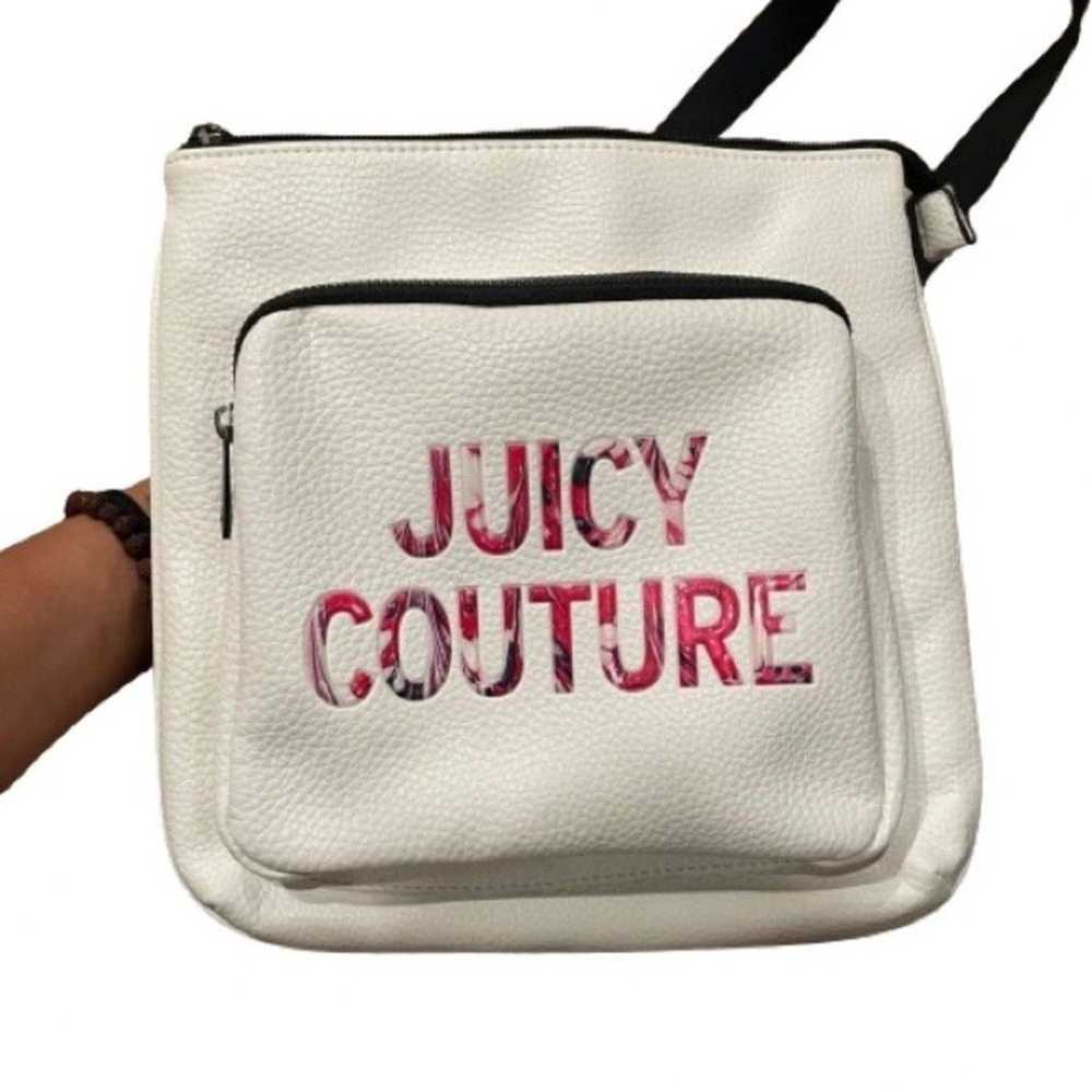 Juicy Couture All Nighter Crossbody Purse in White - image 2