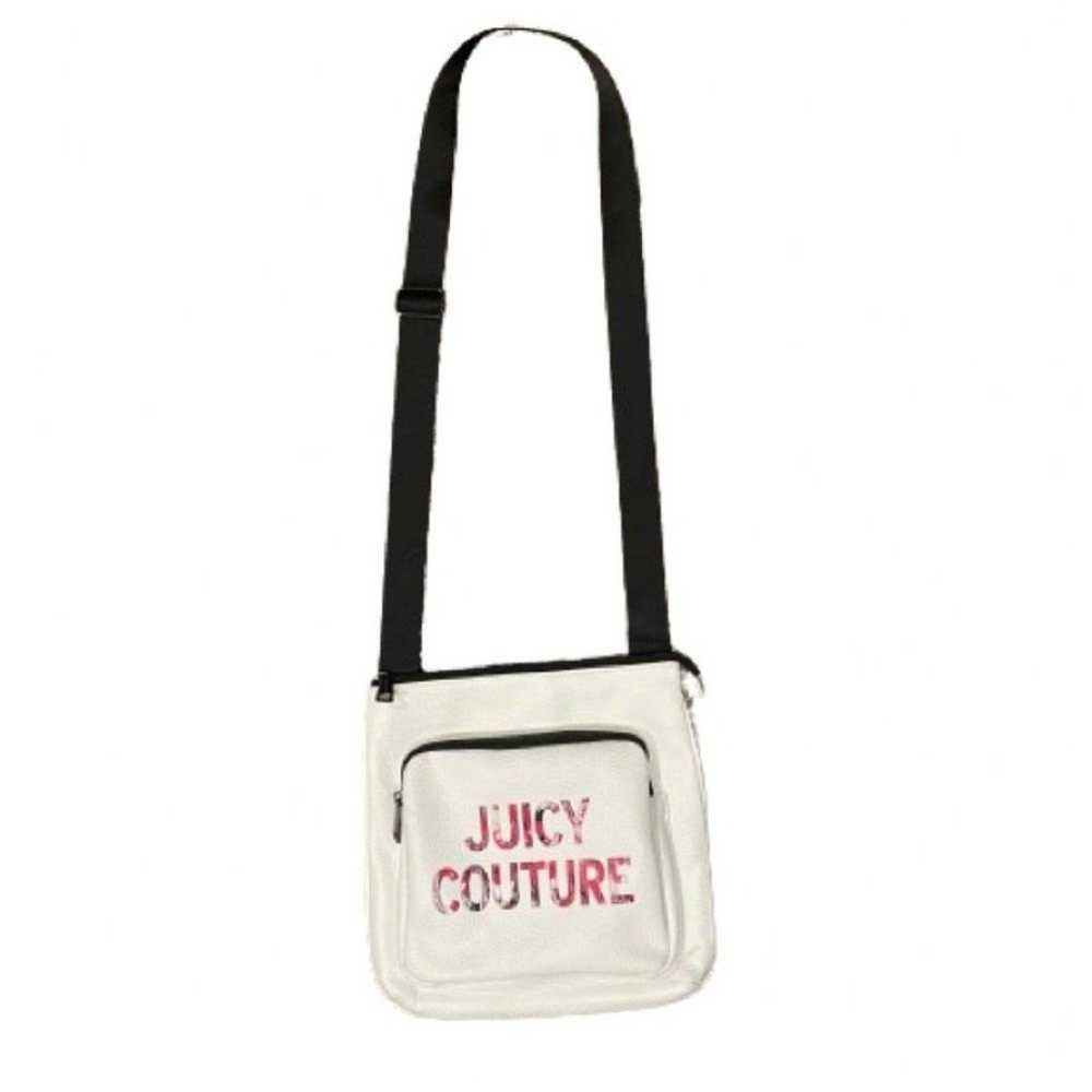 Juicy Couture All Nighter Crossbody Purse in White - image 3