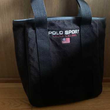 90s vintage Polo Sport tote bag by Ralph Lauren, b