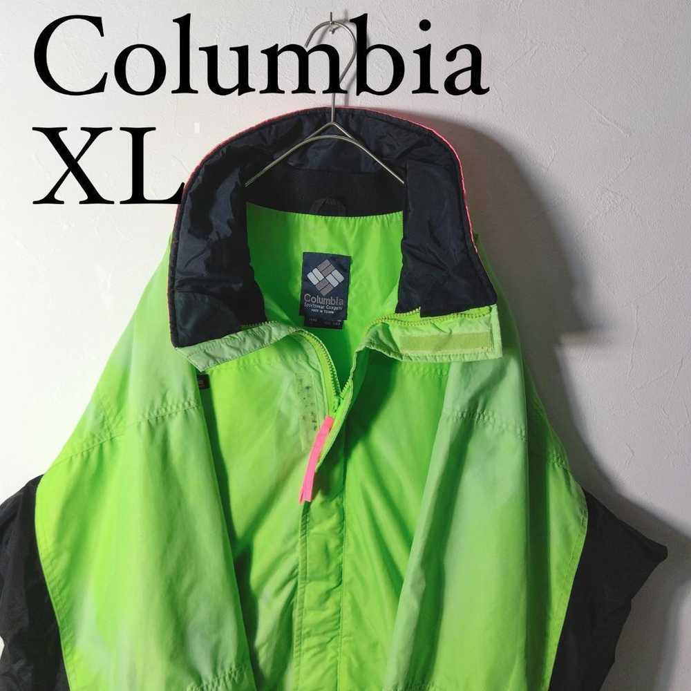 [Japan Used Fashon] Columbia Nylon Jacket Loose D… - image 1