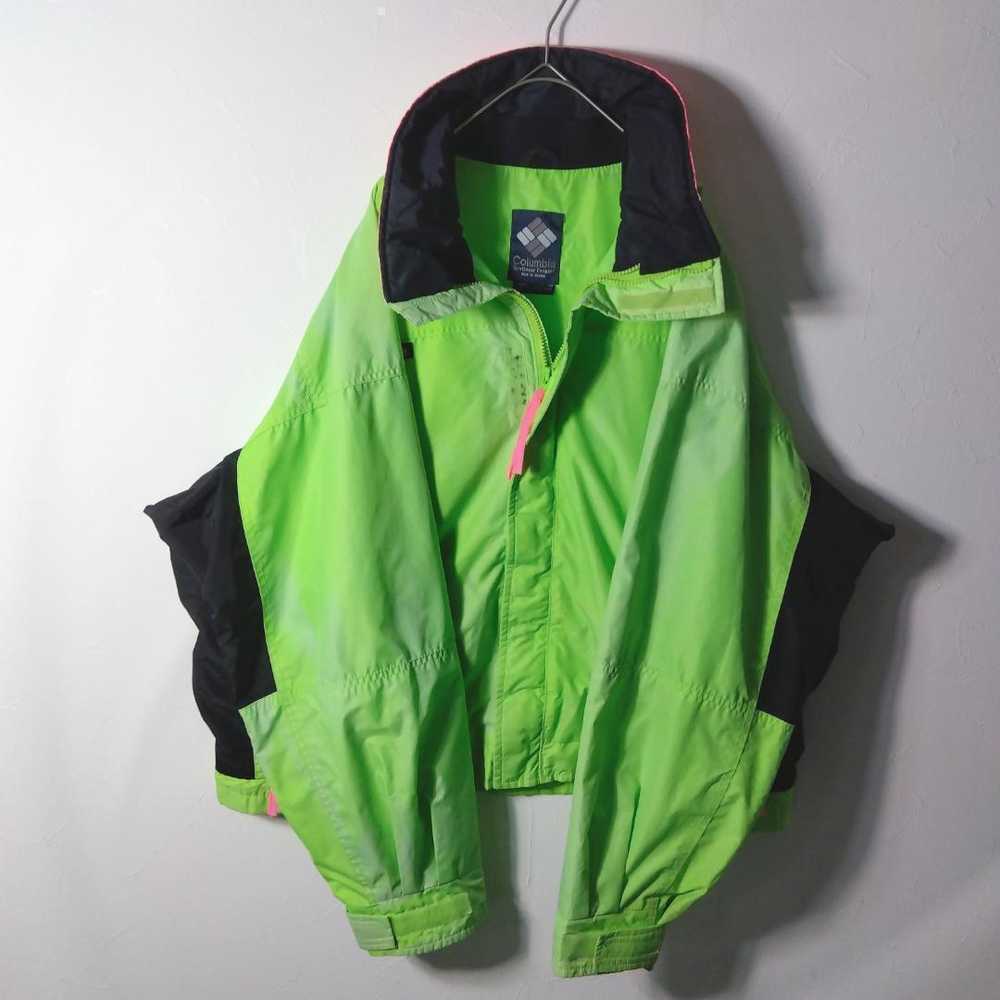 [Japan Used Fashon] Columbia Nylon Jacket Loose D… - image 2