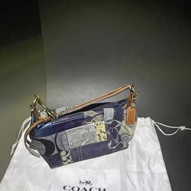 Coach Denim/Leather - image 1