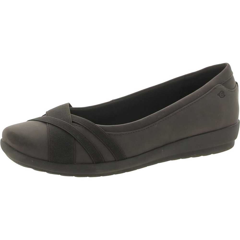 Easy Spirit Womens Acasia 3 Brown Ballet Flats Sh… - image 1