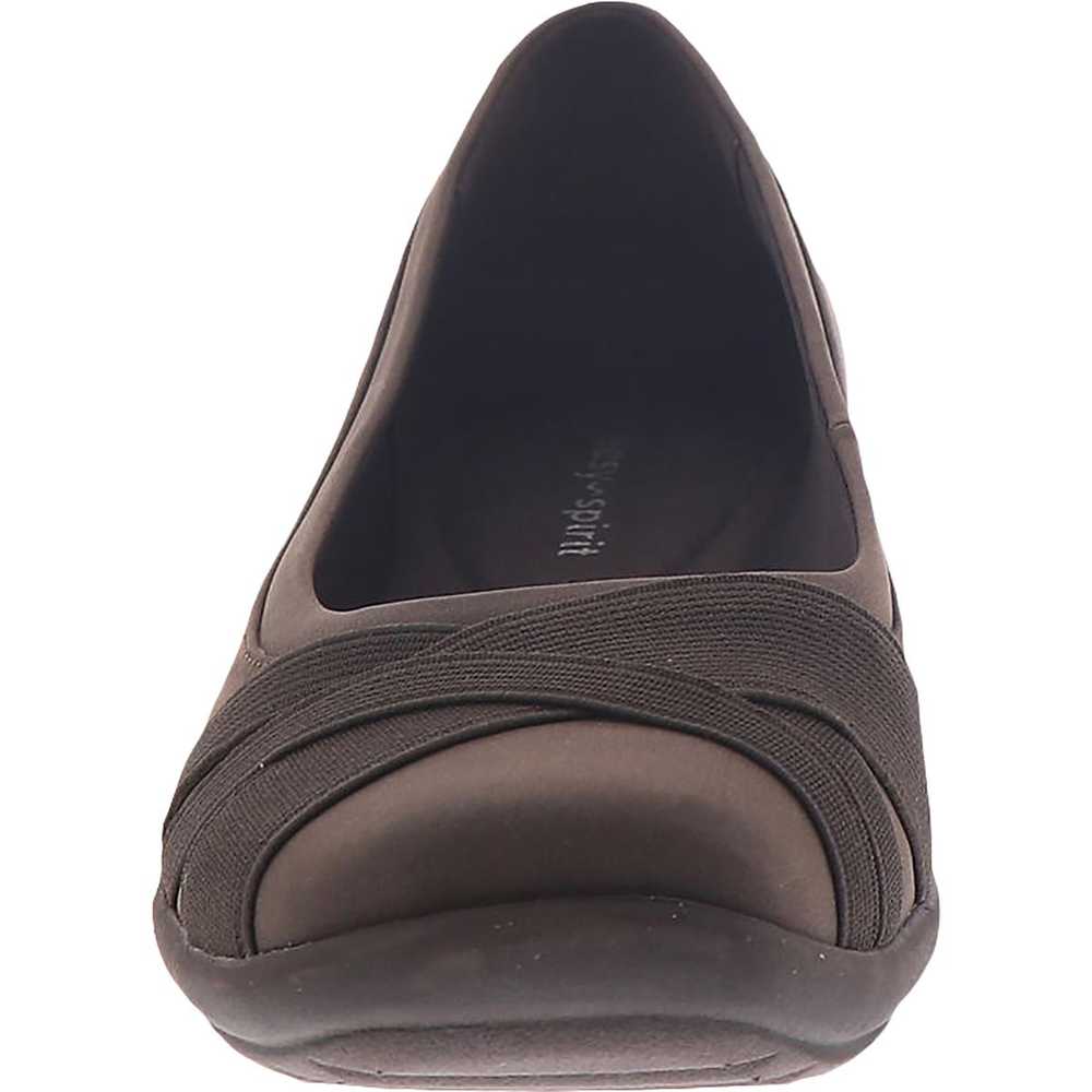 Easy Spirit Womens Acasia 3 Brown Ballet Flats Sh… - image 4