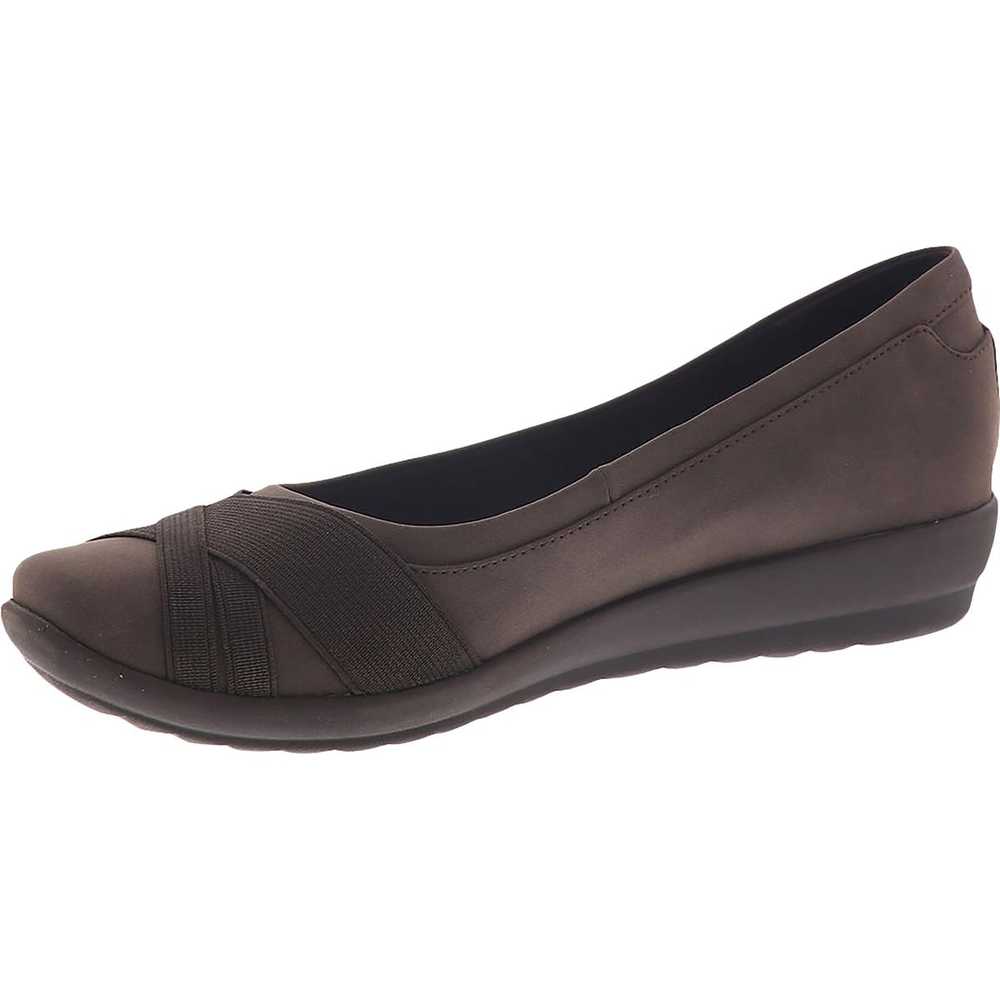 Easy Spirit Womens Acasia 3 Brown Ballet Flats Sh… - image 5