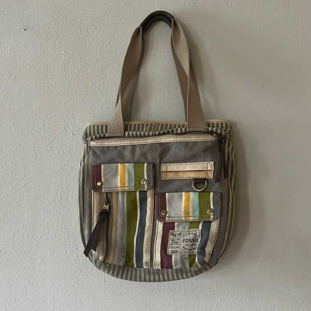 Long Live Vintage Fossil Shoulder Bag - image 1