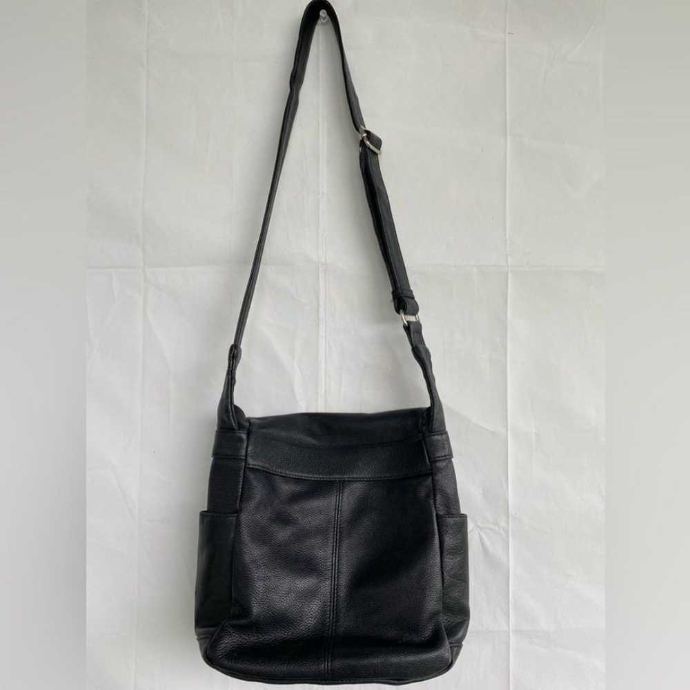 Wilson’s Leather Vintage square Crossbody bag - image 5