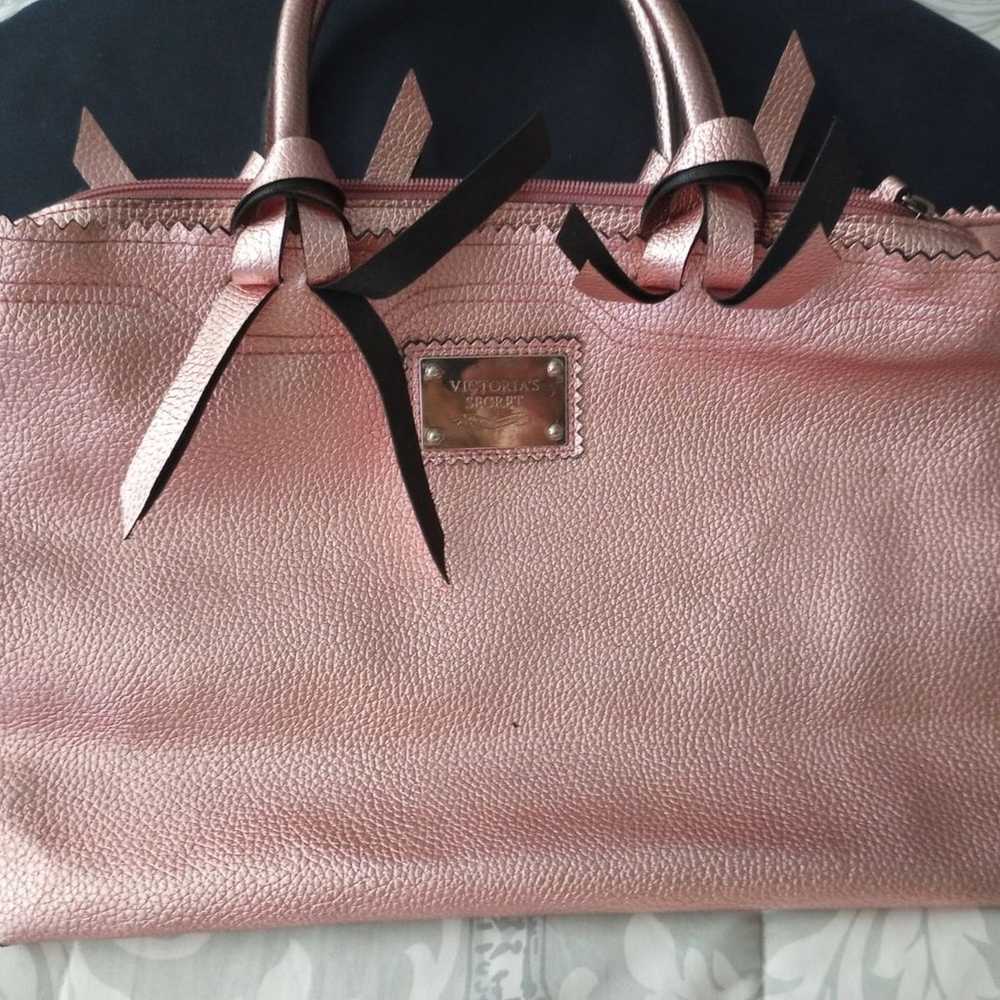 Victoria secret bag and wallet - image 1