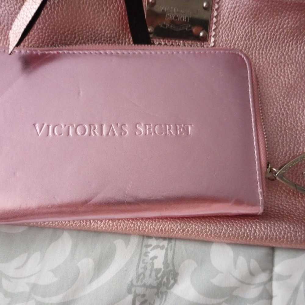 Victoria secret bag and wallet - image 2