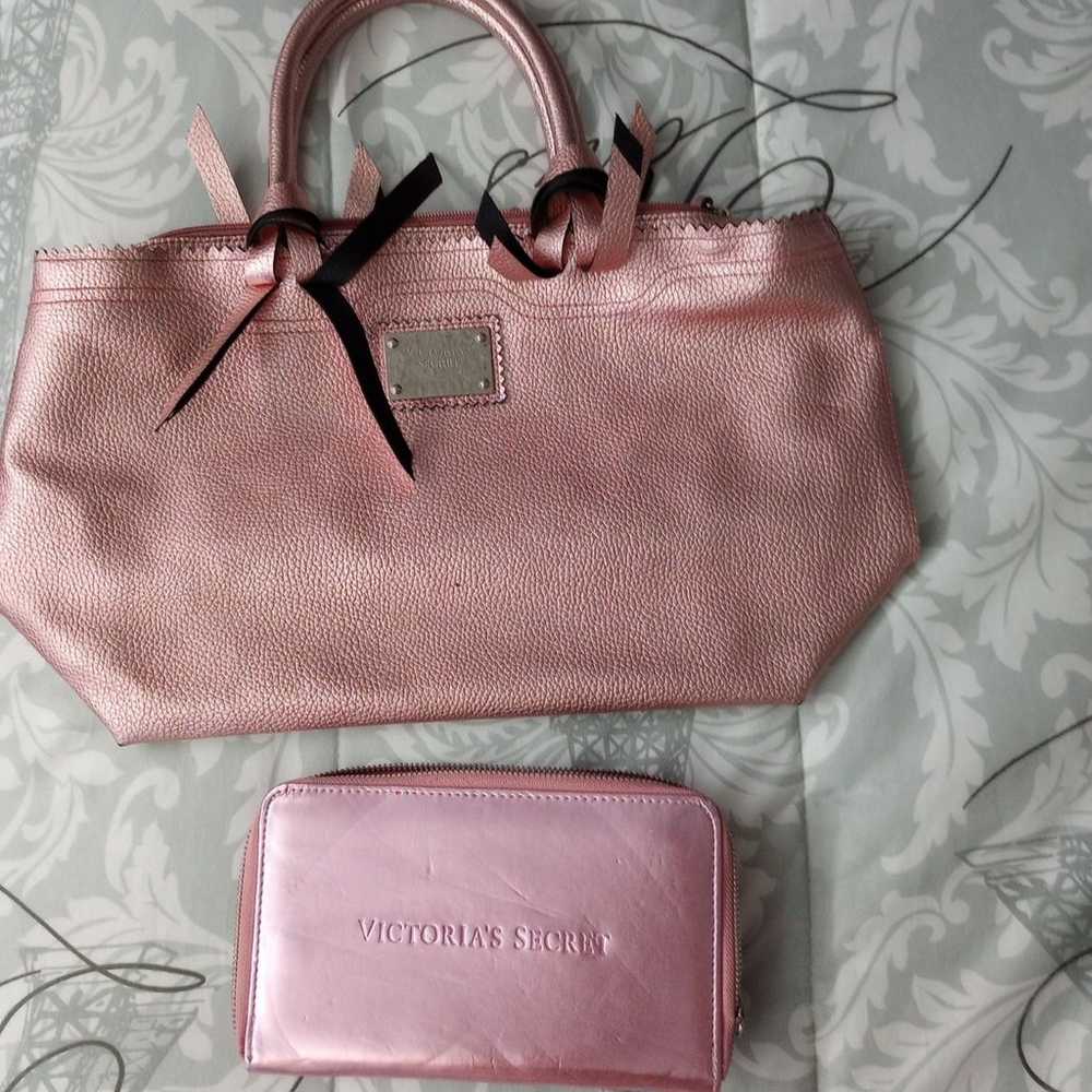 Victoria secret bag and wallet - image 3