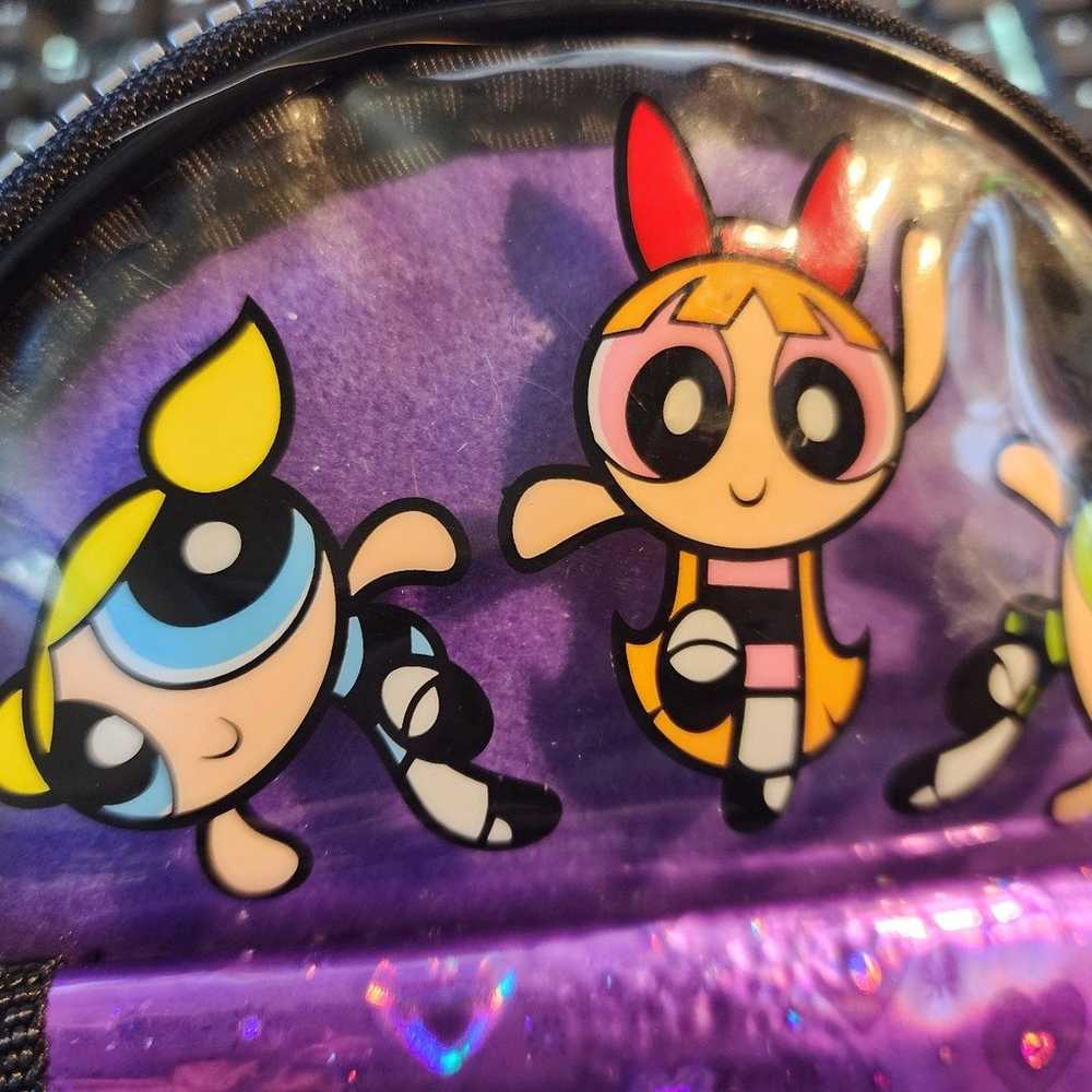 Powerpuff Girls Purple Crossbody Bag - image 4