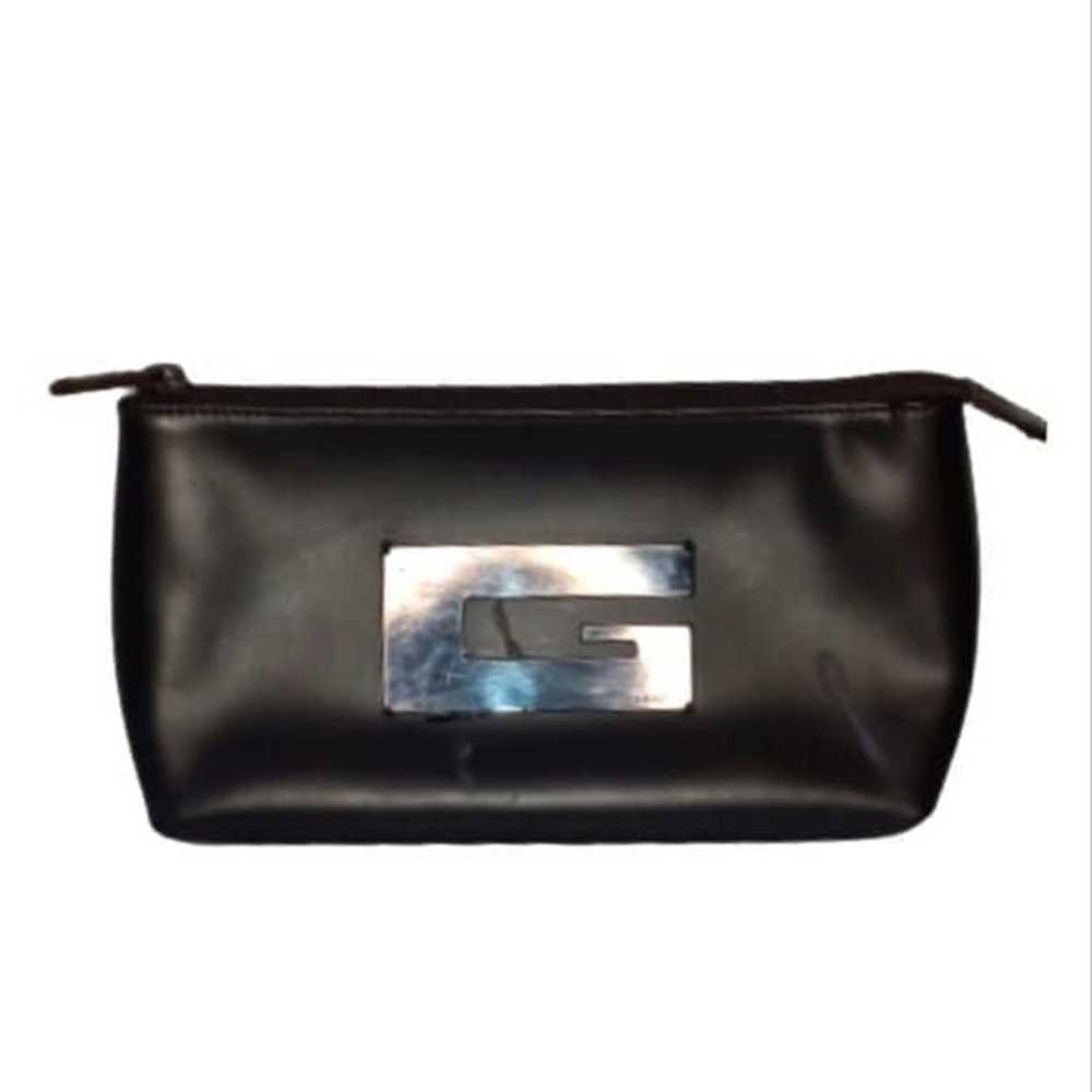 gucci G logo clutch vintage pouch Authentic - image 1