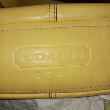 COACH butter SOFT~Leather VINTAGE