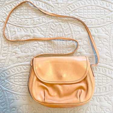 VINTAGE COACH Leather Crossbody Bag - image 1