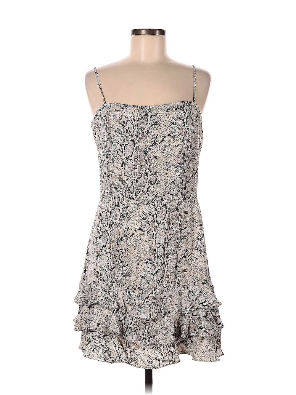 Bardot Women Gray Cocktail Dress 10 - image 1