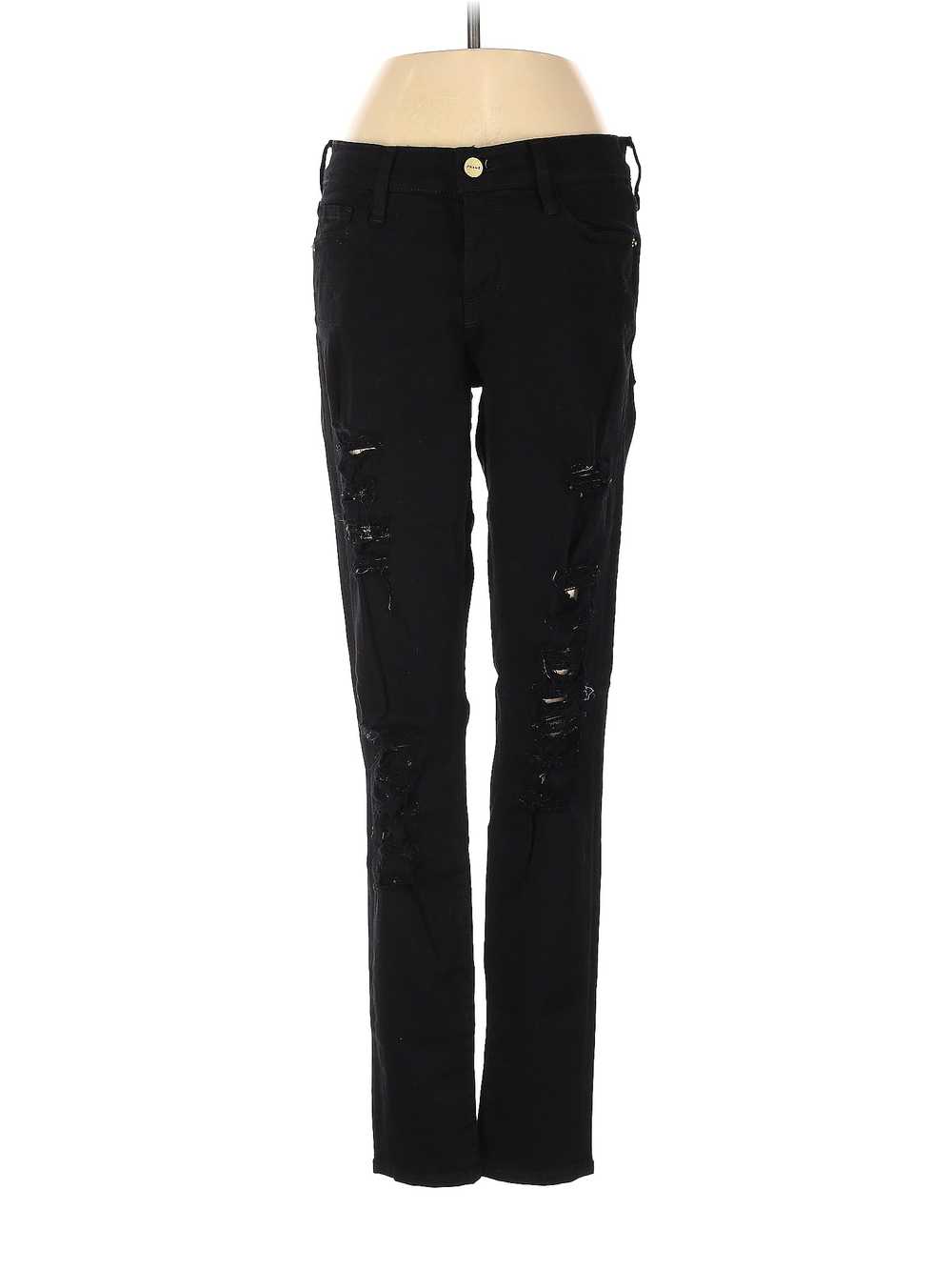 FRAME Denim Women Black Jeans 27W - image 1