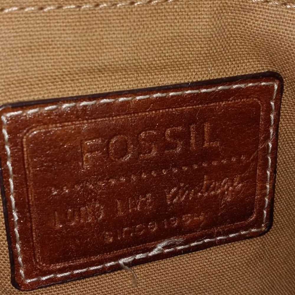 Fossil long live vintage bag - image 3