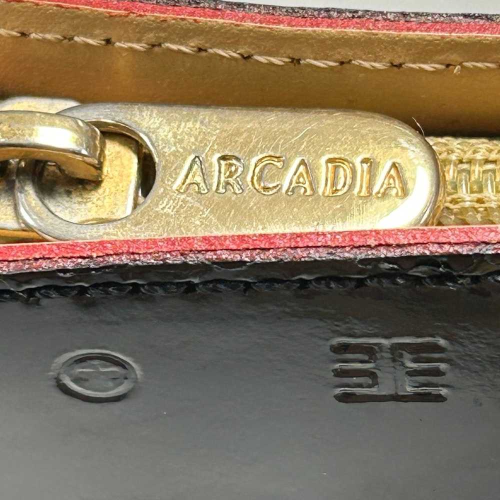 Vintage Arcadia Patent Leather Shoulder bag - image 4