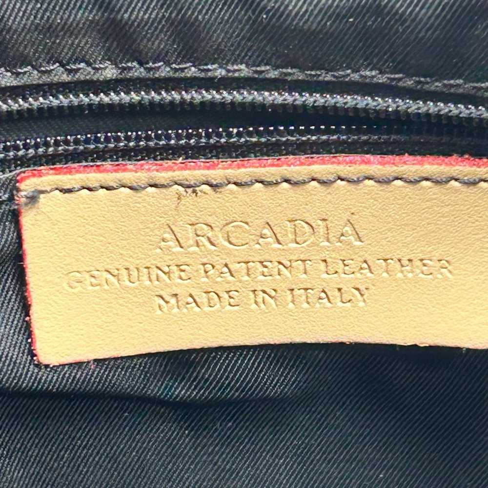 Vintage Arcadia Patent Leather Shoulder bag - image 6