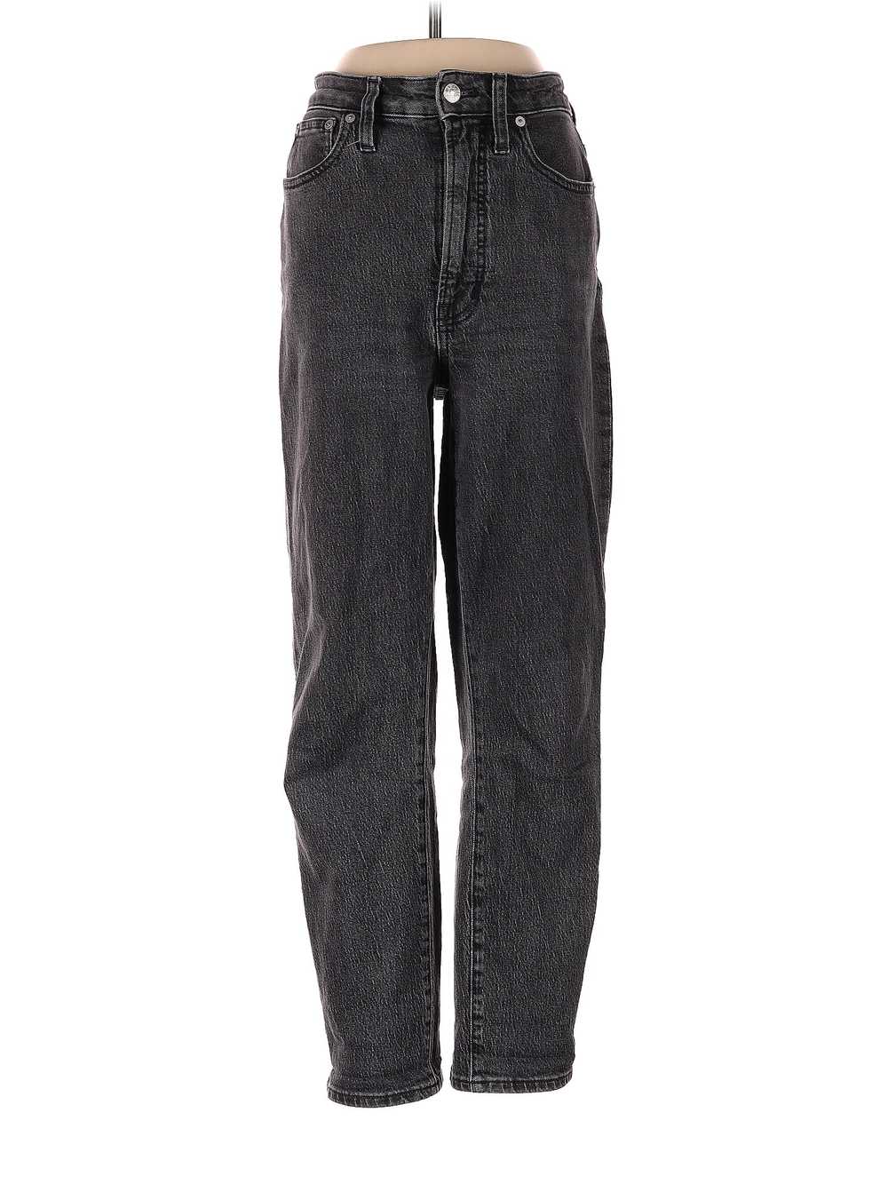 Madewell Women Gray Jeans 27W - image 1