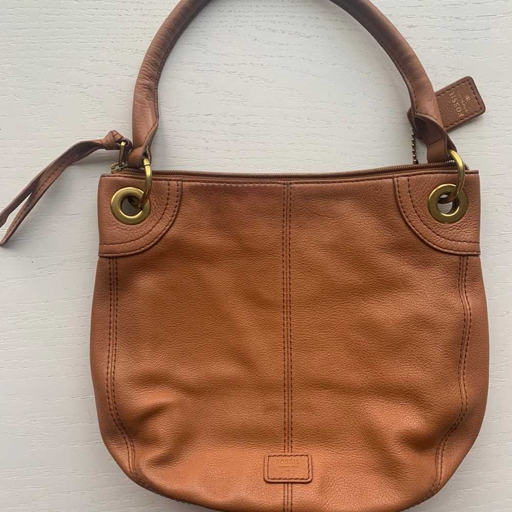 Vintage Fossil Shoulder Purse - image 3