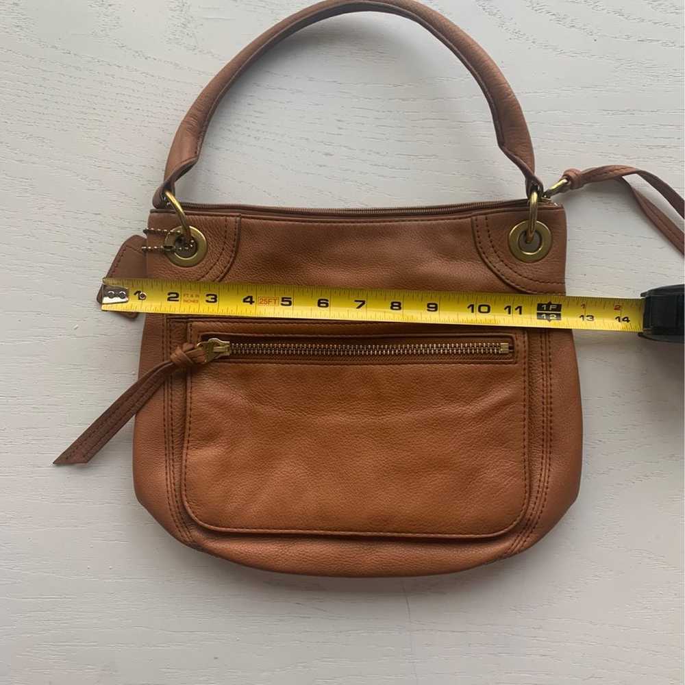 Vintage Fossil Shoulder Purse - image 6