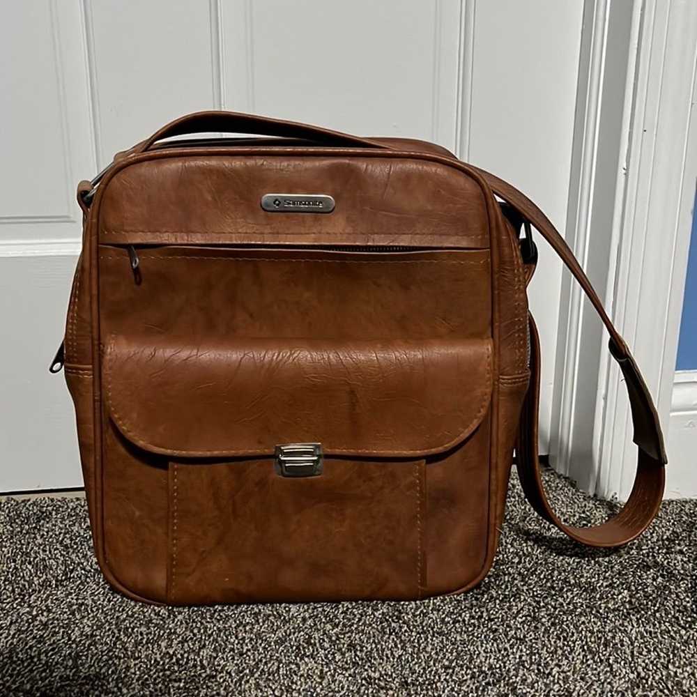 Vintage Samsonite Shoulrer Bag - image 1