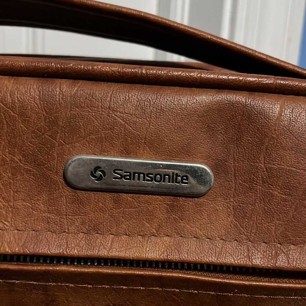 Vintage Samsonite Shoulrer Bag - image 2