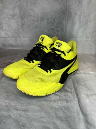 Puma × Streetwear × Vintage Mens Puma Triple Yello