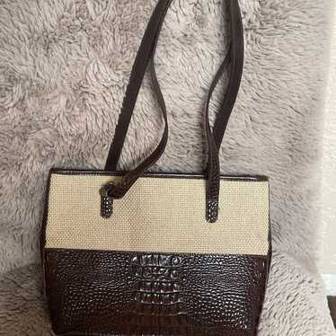 Brahmin vintage Libby tote