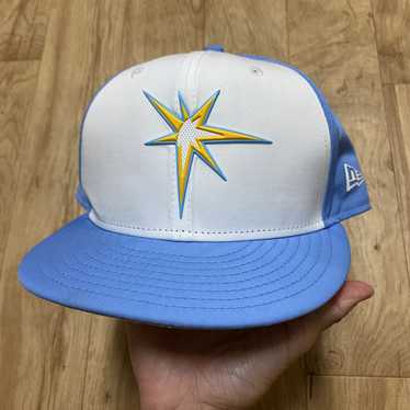 New Era Tampa Bay Rays Hat Cap 7 5/8 Fitted New E… - image 1