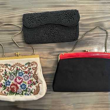 Vintage Purse Lot of 3