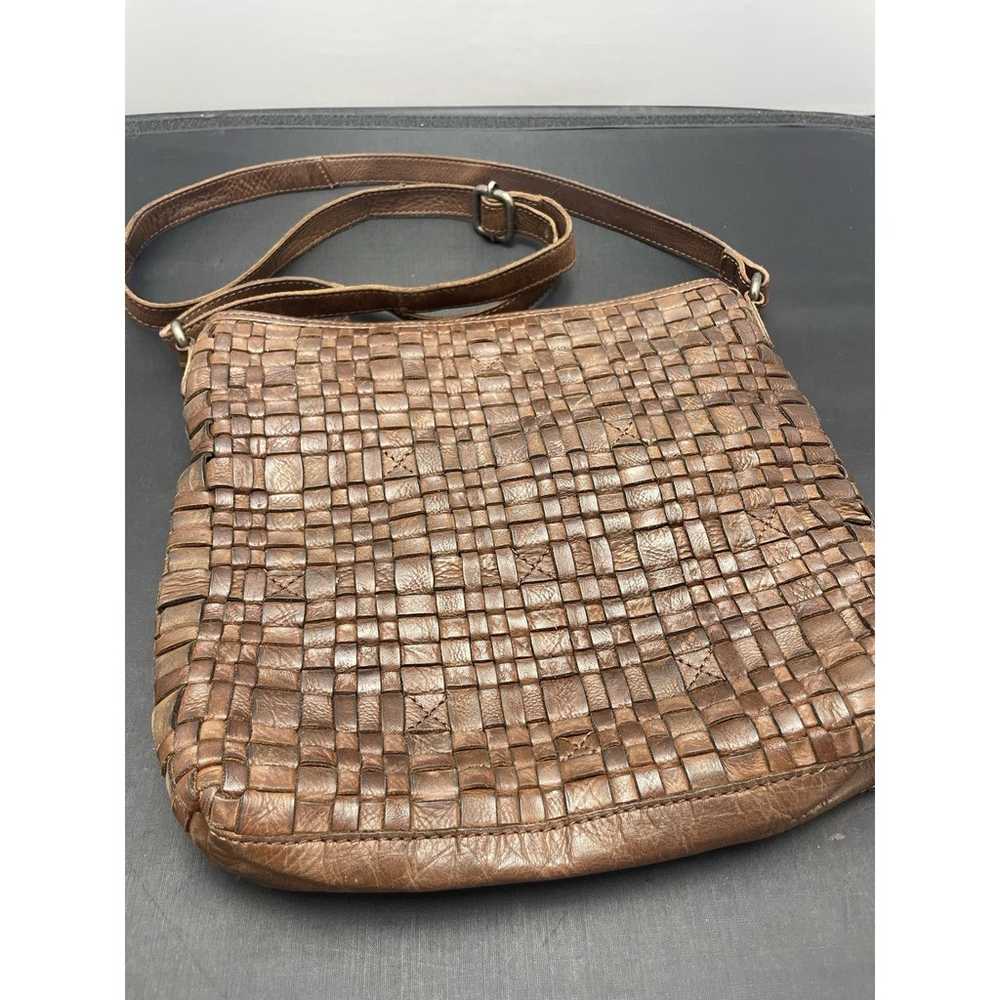 Vintage Anthropologie Vilenca Holland Brown Woven… - image 2