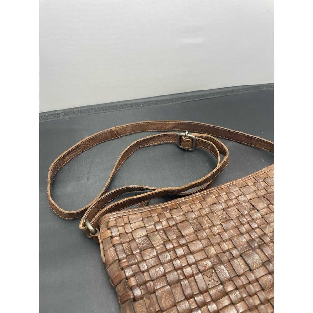 Vintage Anthropologie Vilenca Holland Brown Woven… - image 3