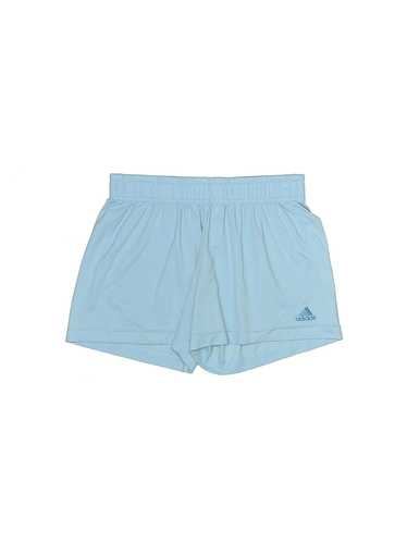 Adidas Women Blue Athletic Shorts 5