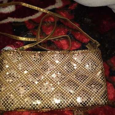 Vintage Bags By Marlo Handbag Evening Clutch Purse Handles Cream Metal selling Mesh